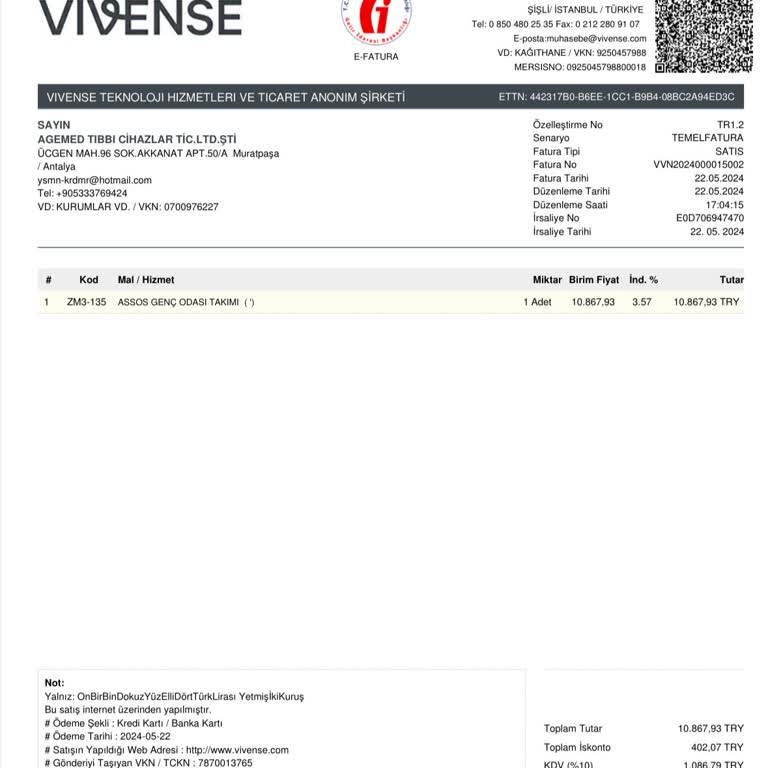 Vivense Eski Sanatı Antalya