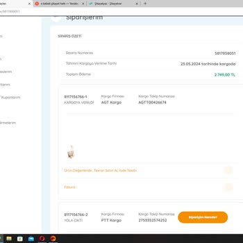 Ebebek Ürünümü Gönder!