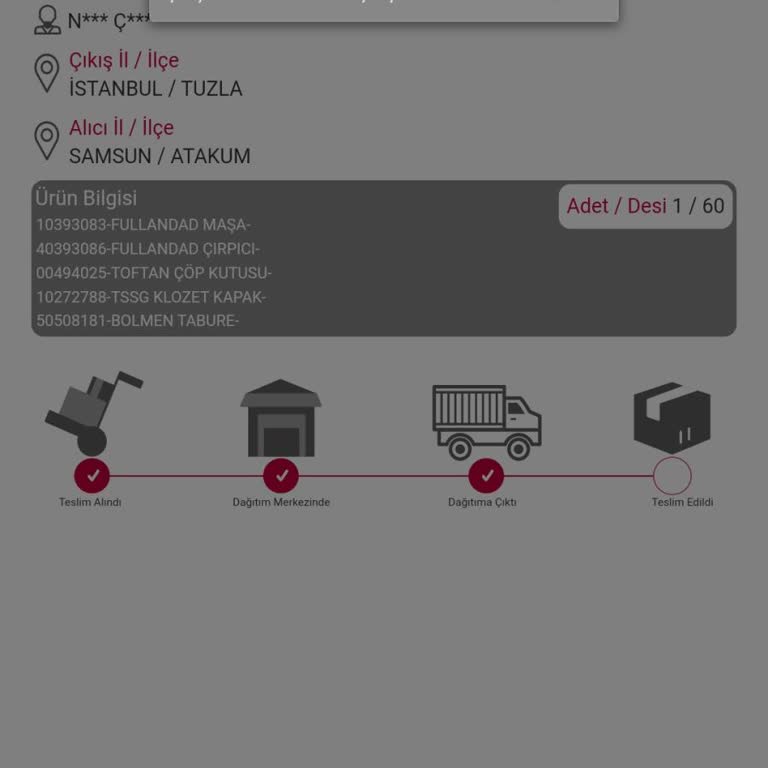 IKEA Ve Horoz Lojistik Kargo Faciası