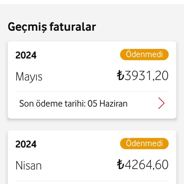 Vodafone Yasadışı Faiz Uyguluyor