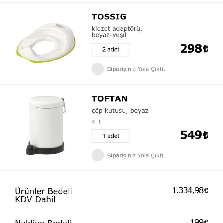 IKEA Ve Horoz Lojistik Kargo Faciası