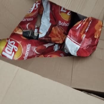 Amazon Prime Hasarlı Ezilmiş Ve Kötü Kargolanan Ürün Hayal Kırıklığı