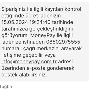 MoneyPay Migros Yemek 12 Gündür İademi Yapmıyor