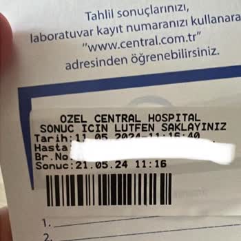 Central Hospital Hastane Hizmetlerinde Yaşadığımız Zorluklar Ve İletişim Sorunları