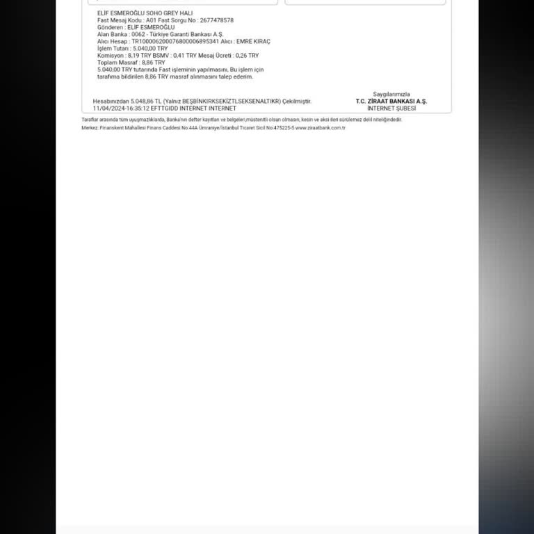 Violet Halı 2 Aydır Ürünümü Göndermedi, Paramı İade De Etmedi.