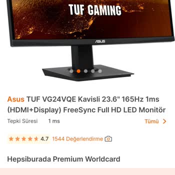 Asus Bilgisayar Asus Monitörün Kendisinden Se Tamirine Daha Çok Para İstiyor