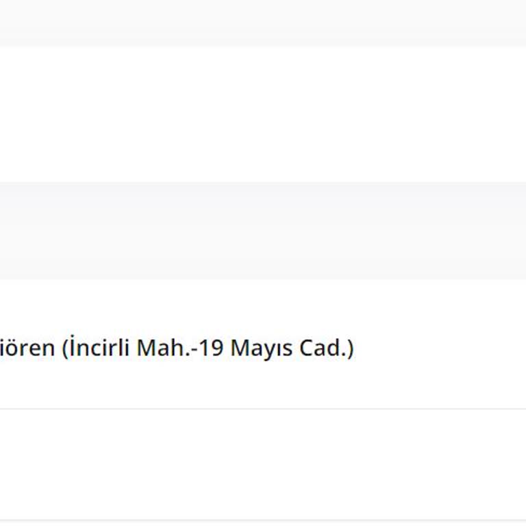 Komagene Sinekli Aysberg Ve Getir Geç Teslim Etme Durumu