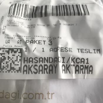 Adalya Şubesi Sürat Kargo Çalışanları