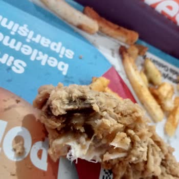 Popeyes Da Çürük Tavuk Veriyorlar