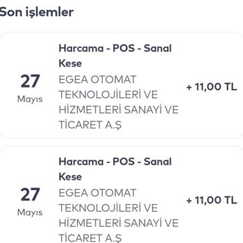 Egea Otomat Kartla Para Yutuyor Ve Bozuk Para Vermiyor