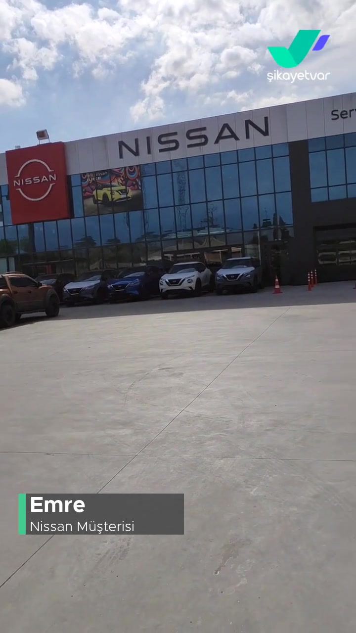 Nissan Bursa Sertepe Ve Diğer Servisinden Şikayetçiyim! videonun kapak resmi