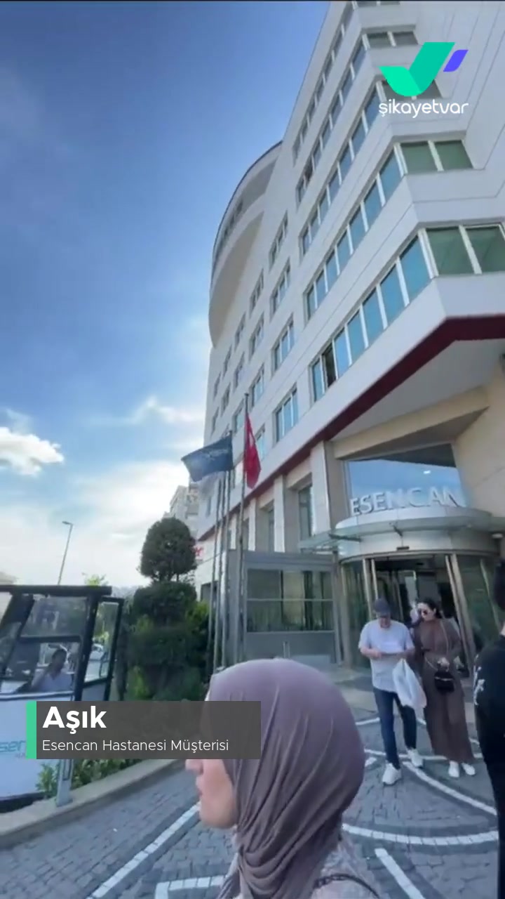 Esencan Hastanesi Sigorta Mağduru! videonun kapak resmi