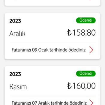 Vodafone Kafasına Göre Zam Yapıyor.
