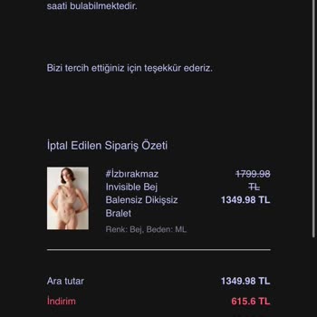 Penti Kampanya Diye Reklamını Yapıp Sattığı Ürünleri İptal Ediyor