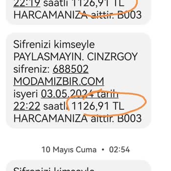 Modamizbir.com Paramla Mağdur Oldum