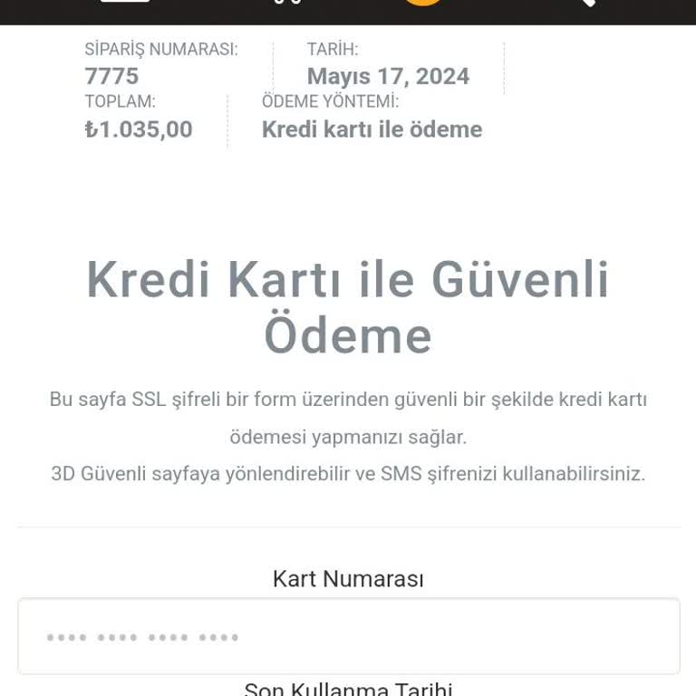 Dr. Salt Sitesinde Alışveriş Sonrası Kargo Sorunu