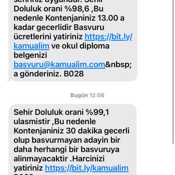 Memuratamalari.com Başvuru Ücreti Ve Bilgi Güvenliği Endişesi