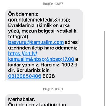 Memuratamalari.com Başvuru Ücreti Ve Bilgi Güvenliği Endişesi