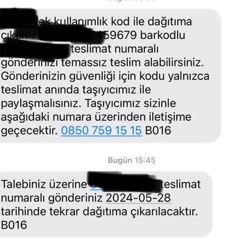 Trendyol Kargo Ve Destek Personeli Problemi