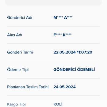Cocuk__giyim_dunyasi (Instagram) Yanlış Sipariş Göndermişler Cevap Vermiyorlar