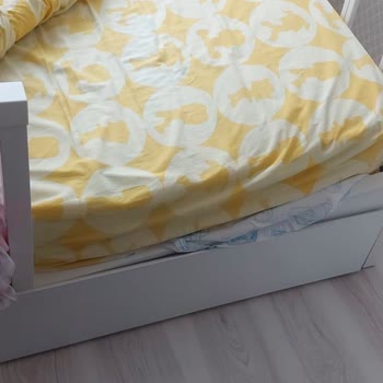 Çilek Mobilya Alfa Çatısız Karyolanın Kenar Çıtası Bağlantı Yeri Kırıldı