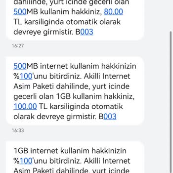 Vodafone'un Aşım Saçmalıkları