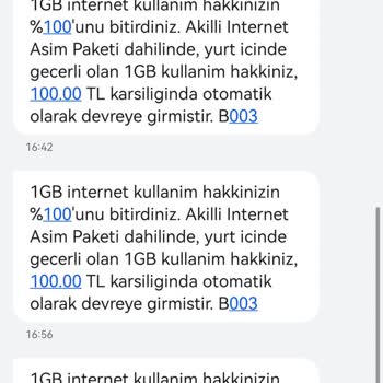 Vodafone'un Aşım Saçmalıkları