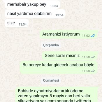 Betmetre Yüklü Miktarları Ödemiyor