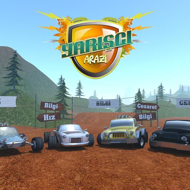 TRT Çocuk Yarışmalar Ve Yarışçı Arazi