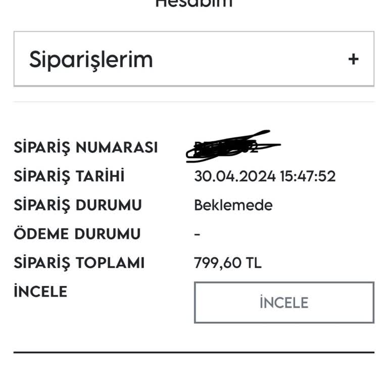 Puffy 1 Aydır Hala Kargoya Bile Verilmedi