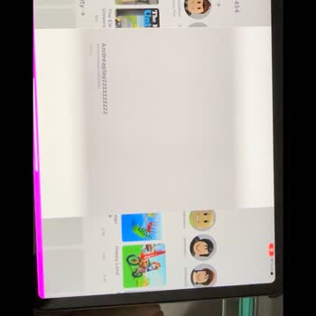 Apple iPad Pro розовый экран