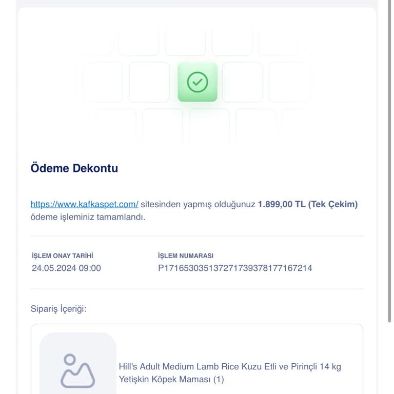 Kafkas Petshop Kuaför Kafkas Petshop Ürünümü Göndermedi Bilgi De Vermiyor. Mağdur Edildik.