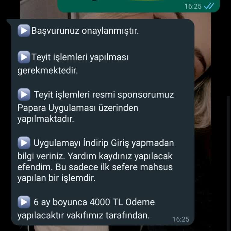 Güney Yardım Vakfı Güney Vakfı Şikayet