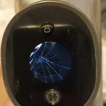 Dreame Ouno Servisten Ekranı Kırık Gelen Süpürge