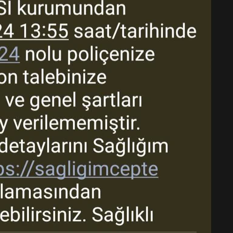 Anadolu Sigorta Tss Ayakta Tedavi Bekleme Süresi Sorunu