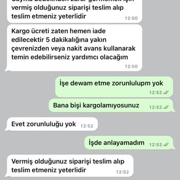 Kendiisin.tr Sabun Paketleme İşinde Yaşanan Sorunlar