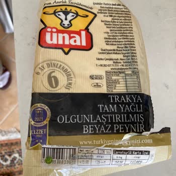 Ünal Peynircilik Küflenme Sorunu