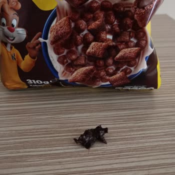 Nestle Nesquik İçinden Çıkan Şey