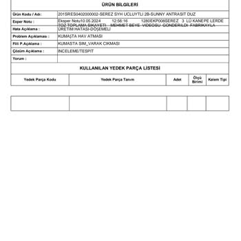 İstikbal Mobilyadan Aldığım Koltukların Ayıplı Çıkması