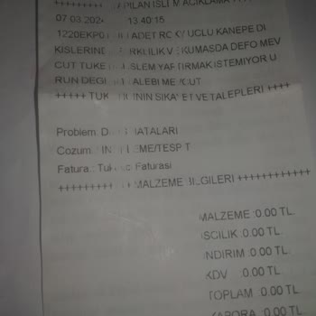 İstikbal Karabük Adz Mobilya Pişmanlıktır Hakkımı Helal Etmiyorum!