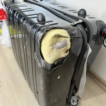 THY Hasarlı Bavul Şikayeti