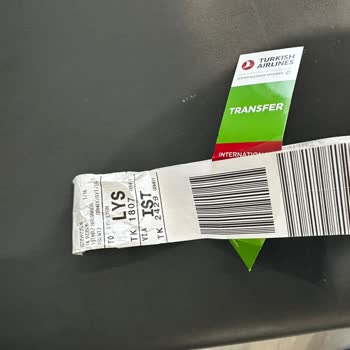 THY Hasarlı Bavul Şikayeti