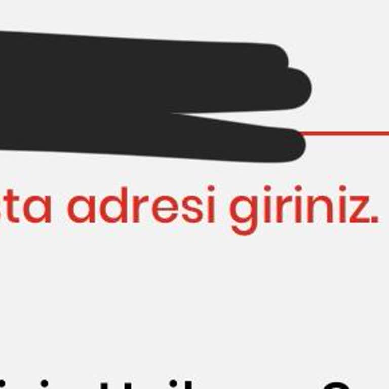 Algida E Posta Kabul Edilmemesi