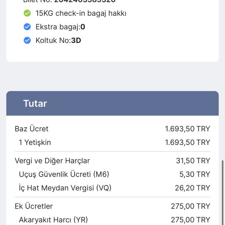 A Jet Check Nedeniyle Uçağa Almaması