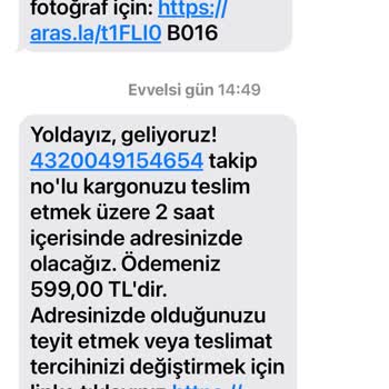 Yunbey İnşaat Yanıltıcı Ürün Gönderimi Ve Geçersiz İletişim Bilgileriyle Hayal Kırıklığı