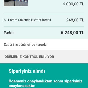 Sahibinden Paramı Geri Alamıyorum
