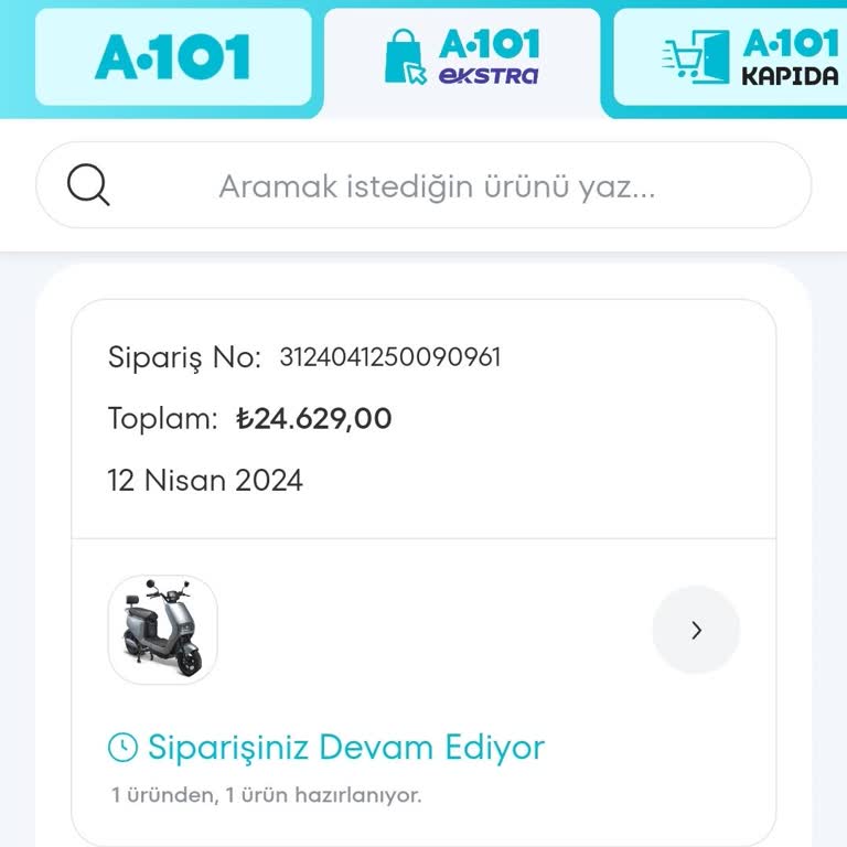 A101 Boş Bir Markamı