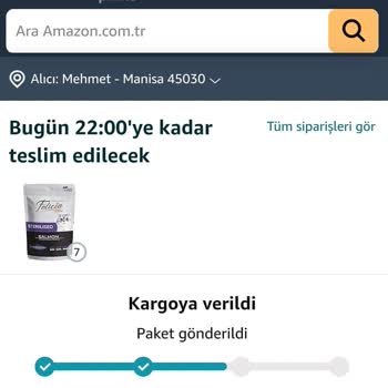 Mamavadisi Gelen Ürüne Yolda Müdahale