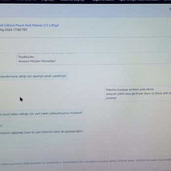 Mamavadisi Gelen Ürüne Yolda Müdahale