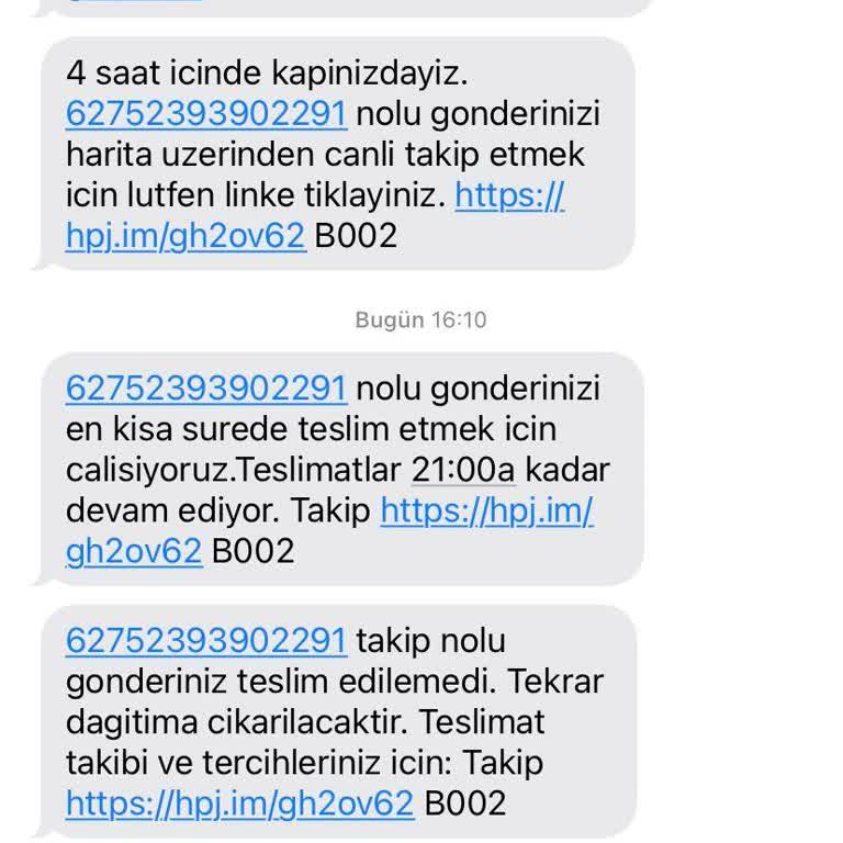 hepsiJET Hepsi Net İşini Yapmıyor